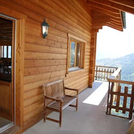 In With Mountain View Chalet Veysonnaz