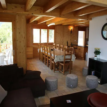 In With Mountain View Chalet Veysonnaz