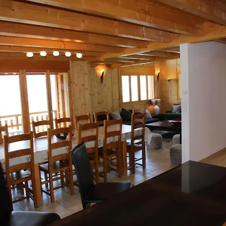 In With Mountain View Chalet Veysonnaz