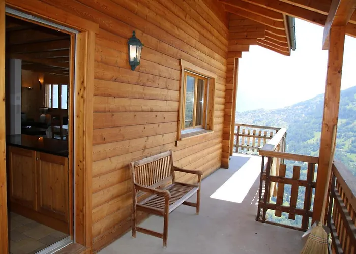 In With Mountain View Chalet Veysonnaz