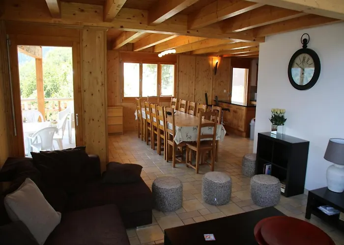 In With Mountain View Chalet Veysonnaz