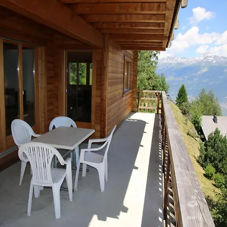 In With Mountain View * Veysonnaz