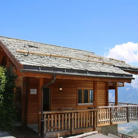 Chalet In Near Lift & Valais Views Veysonnaz