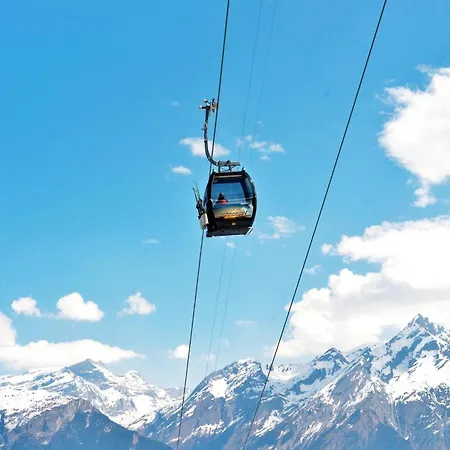In Near Lift & Valais Views